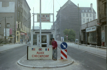 Checkpoint Charlie Berlin, Germany 1979