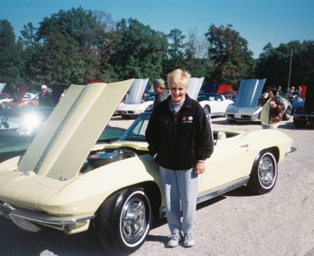 Me and my 1966 Corvette 