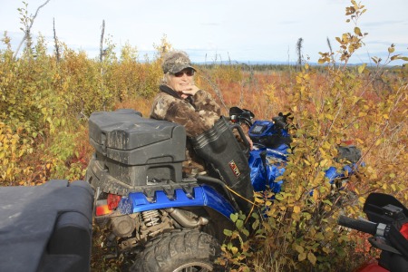 Moose hunting, Sept. 2013