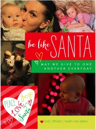 Family Christmas Card 2012