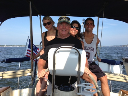 Sailing with Family
