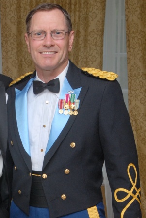 LTC Ed Hudson, US Army, retired in Jul 2004