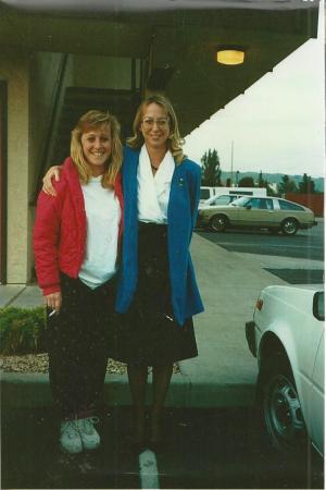 my sister and i in fremont, she died of cancer
