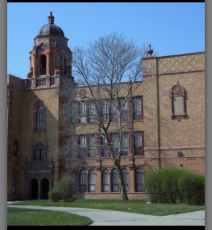 COOLEY HIGH SCHOOL 