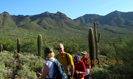 Fred Searing's album, Hikes 2014