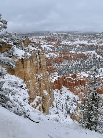 Bryce Canyon Snow Blanket