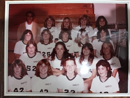 T.O.H.S. Girls Varsity Basketball 1980