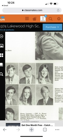 Denis Stevens' Classmates profile album