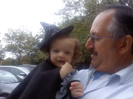 Uncle Roy & Bella the little witch