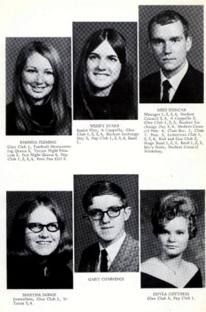 Paul James' Classmates profile album