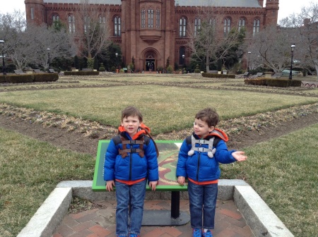 On the National Mall in Washington DC