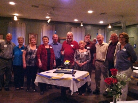 Class of 65 50th Class Reunion, May 15, 2015