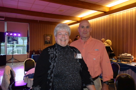 40th Reunion Kim Allen & Steve Bluhm