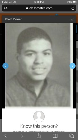 LaMonte Carson's Classmates profile album