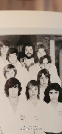 BHS senior 1974