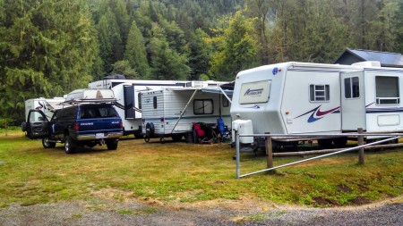 Morton, Pierre's Family camping