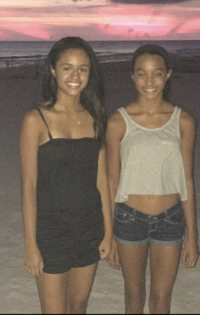 Amaya & Kadijah Mootry (Siesta Key FL)