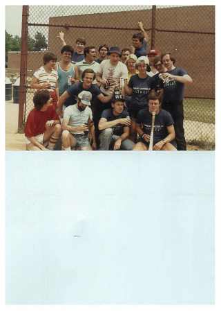 Johnson Matthey Softball Game 1981