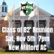 New Milford High School Reunion reunion event on Nov 5, 2022 image