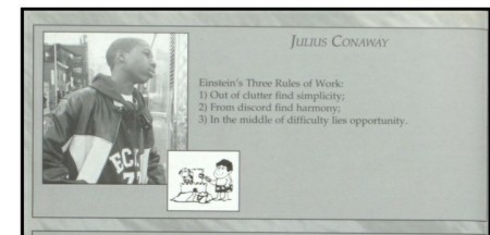 Julius Conaway's Classmates profile album