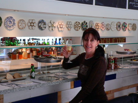 Kathy @ Loch Fyne Oyster Bar