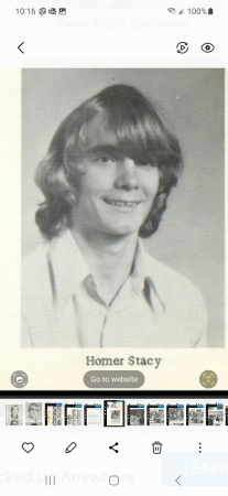 Homer Stacy's Classmates profile album