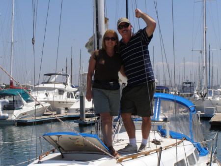 Sailing SD Harbor 2012