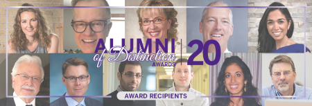 Alumni Award from Schulich School of Medicine 