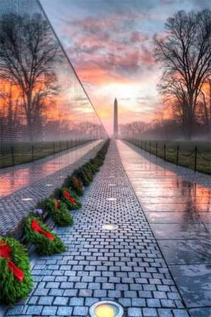 VIET NAM WAR MEMORIAL, Washington D.C.