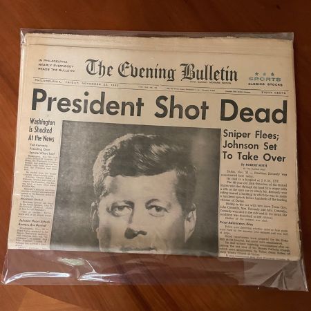 Kennedy Killed