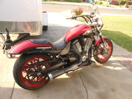 One of my Bikes a Victory Hammer