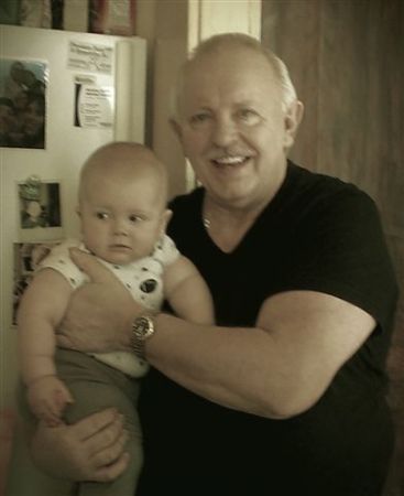 Gary and Grandson...Taken in 2012.