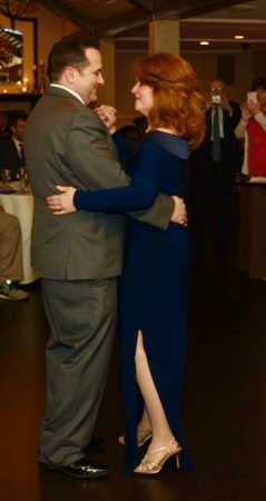 Mother son dancing at wedding, time fly's. 