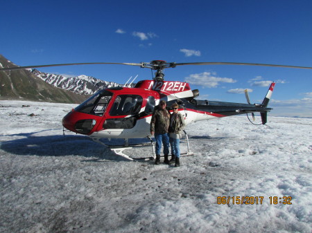 Glacier in Alaska