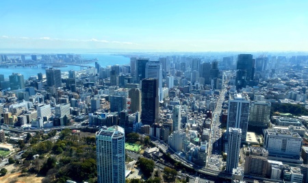 Tokyo, Japan, From the Tokyo Tower, 2024