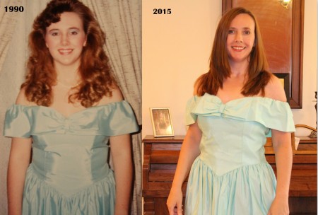 prom dress revisited!