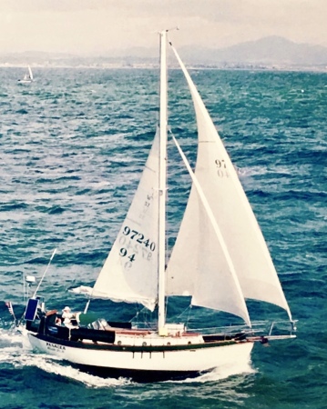 Our Westsail 32, Panasea