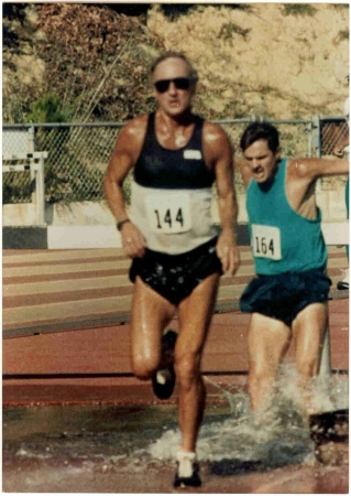 Steeplechase, Police Summer Games, 1993