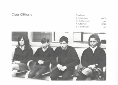 class officers 1967 wow I look so enthusiastic