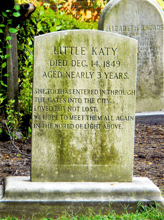 St. James Church-Little Katy Grave-Lancaster P