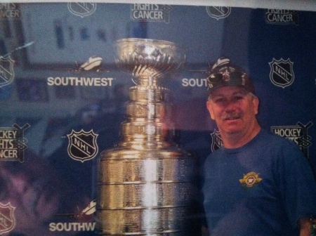 Stanley Cup coming thru Las Vegas 2003