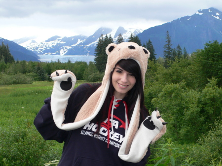 Lauren in Alaska summer of 2010