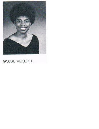 GOLDIE MOSLEY's Classmates profile album