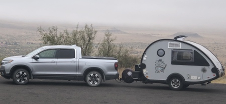 Truck and Camper