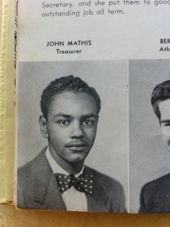 1954: Johnny Mathis