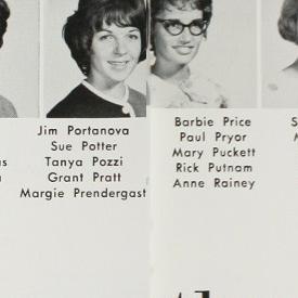 Barbara Simmons' Classmates profile album