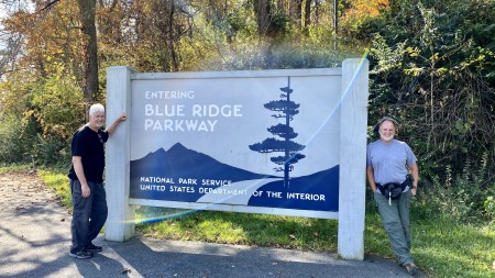 Blue Ridge Parkway - Virginia & North Carolina