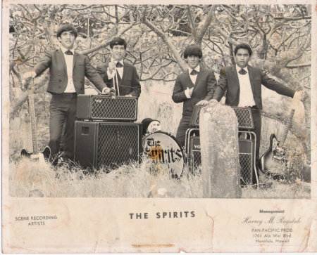 The Spirits 1966 Publicity Pic