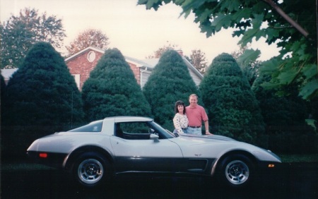 1978 Silver Anniversary Corvette