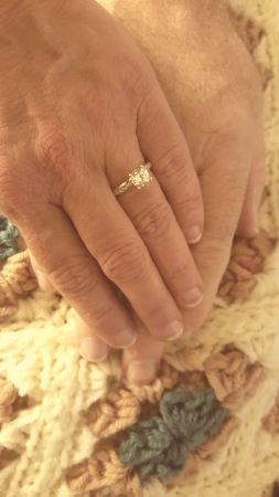 Engaged Thanksgiving Day, 2015